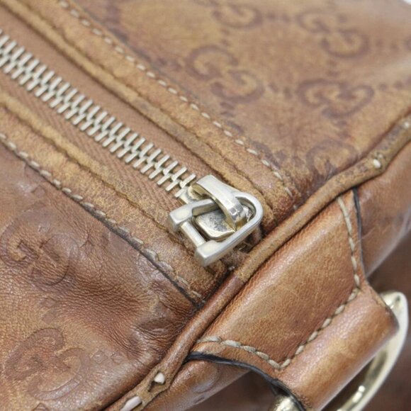 Gucci Guccissima Boston Bag 193603 *READ* - Picture 16 of 16